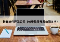 长春软件开发公司（长春软件开发公司名字）