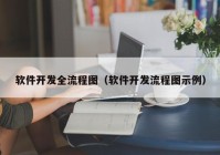 软件开发全流程图（软件开发流程图示例）